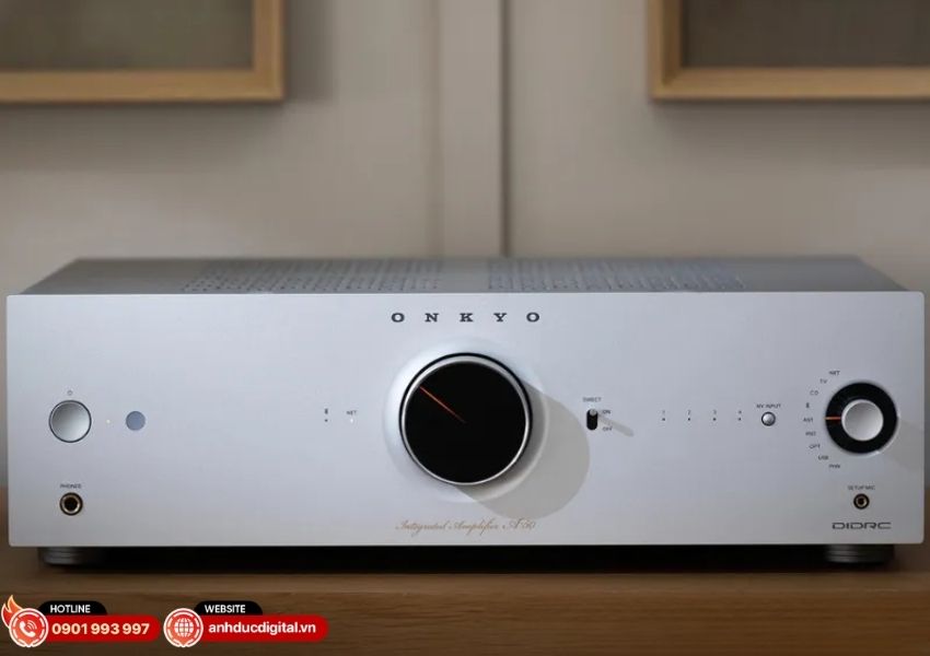 H&igrave;nh ảnh thực tế Amply Onkyo A-50