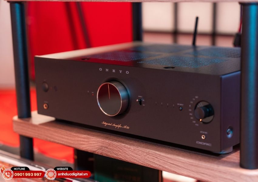 Hệ thống nghe nhạc với Onkyo A-50