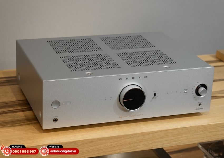 Tụ nguồn 10.000uF của Onkyo A-50