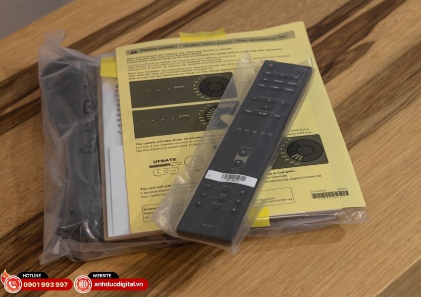 Ứng dụng Onkyo Controller tr&ecirc;n điện thoại