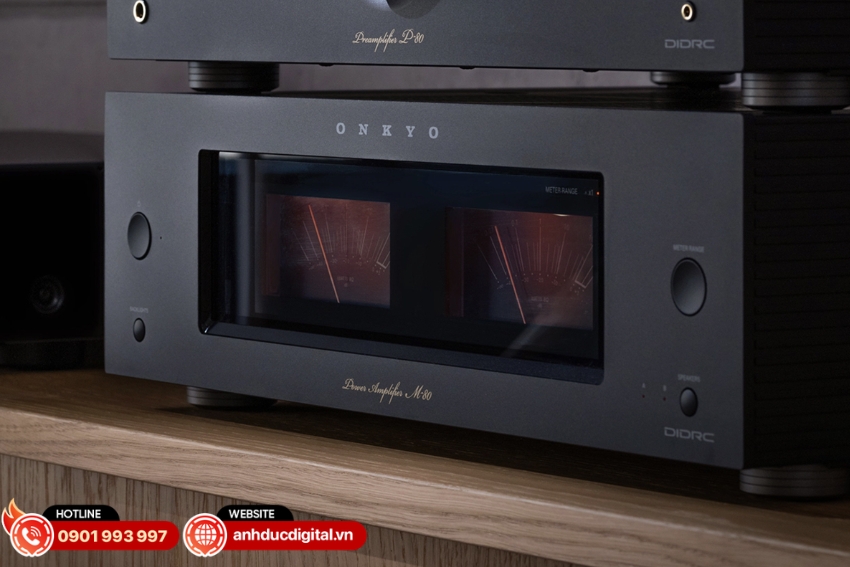 Onkyo M-80 sử dụng mạch khuếch đại Class AB