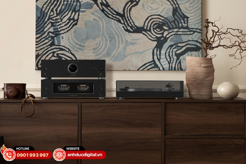 Onkyo M-80 c&oacute; dải tần đ&aacute;p ứng rộng từ 5Hz đến 100kHz