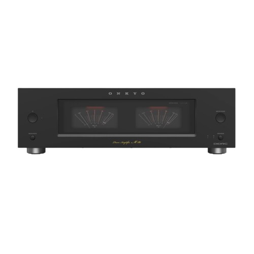 Amply Onkyo M-80 | Black (Chính hãng)