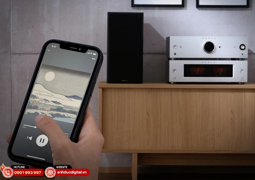 Khả năng streaming nhạc số v&agrave; Roon Ready của Onkyo P80