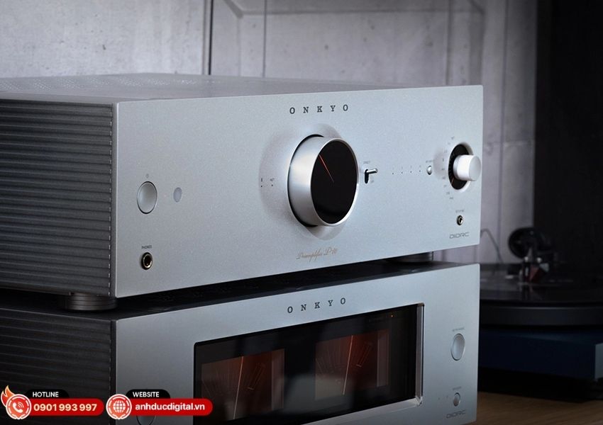Mạch DIDRC giảm nhiễu độc quyền tr&ecirc;n Amply Onkyo P80