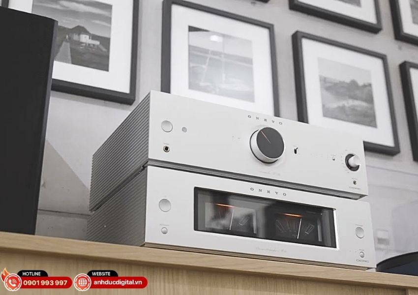 C&ocirc;ng nghệ hiệu chỉnh ph&ograve;ng Dirac Live của Onkyo P80