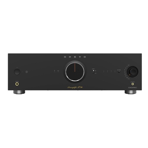 Amply Onkyo P-80 | Black (Chính hãng)