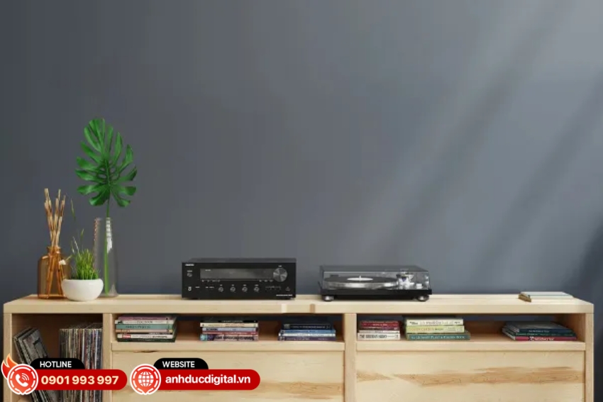 TX-8470 c&ograve;n t&iacute;ch hợp nhiều chuẩn kết nối kh&ocirc;ng d&acirc;y ti&ecirc;n tiến