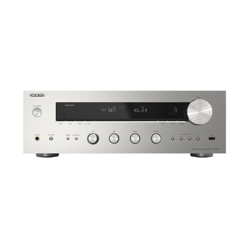 Amply tích hợp Onkyo TX-8470 | Silver (Chính hãng)