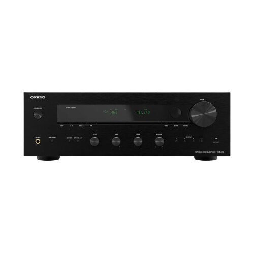 Amply tích hợp Onkyo TX-8470 | Black (Chính hãng)