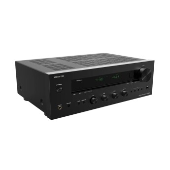 Amply tích hợp Onkyo TX-8470 | Black (Chính hãng)