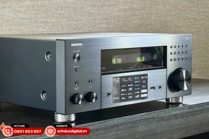 Amply Onkyo TX-RZ30 được trang bị mạch khuếch đại Class AB