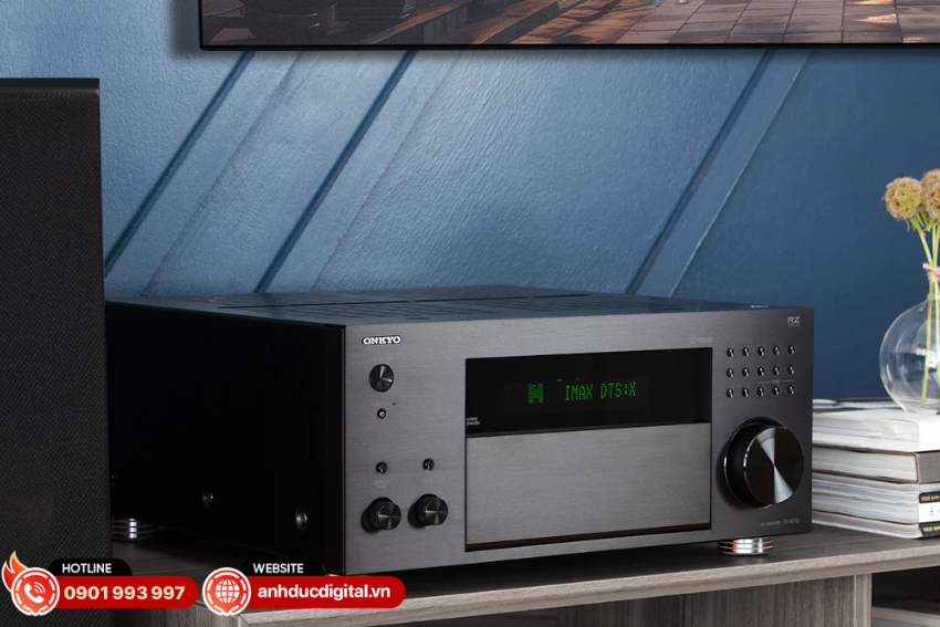 Onkyo TX-RZ30 ph&ugrave; hợp cho hệ thống rạp chiếu phim tại gia, nghe nhạc Hi-Fi v&agrave; kết nối giải tr&iacute; đa phương tiện hiện đại
