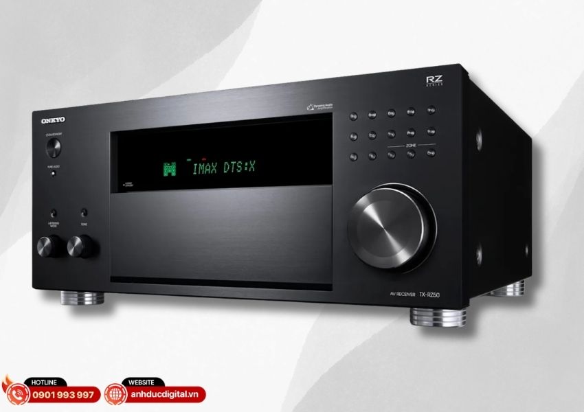 Sơ đồ kết nối hệ thống loa v&ograve;m 11.2 k&ecirc;nh Onkyo TX-RZ50