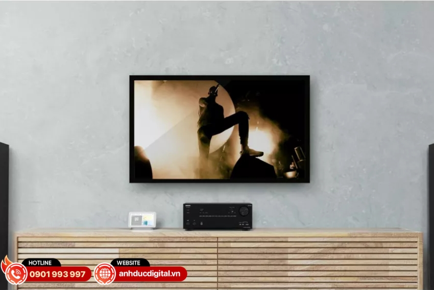 Onkyo TX-RZ70 được t&iacute;ch hợp c&ocirc;ng nghệ Dirac Live Room Correction