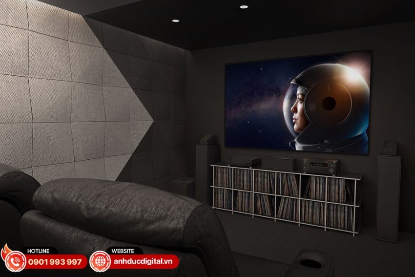 Amply hỗ trợ chuẩn HDMI 2.1 với khả năng truyền tải t&iacute;n hiệu h&igrave;nh ảnh độ ph&acirc;n giải cao