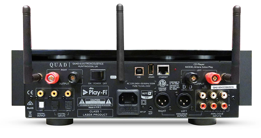 Amply Quad Artera Solus Play 2