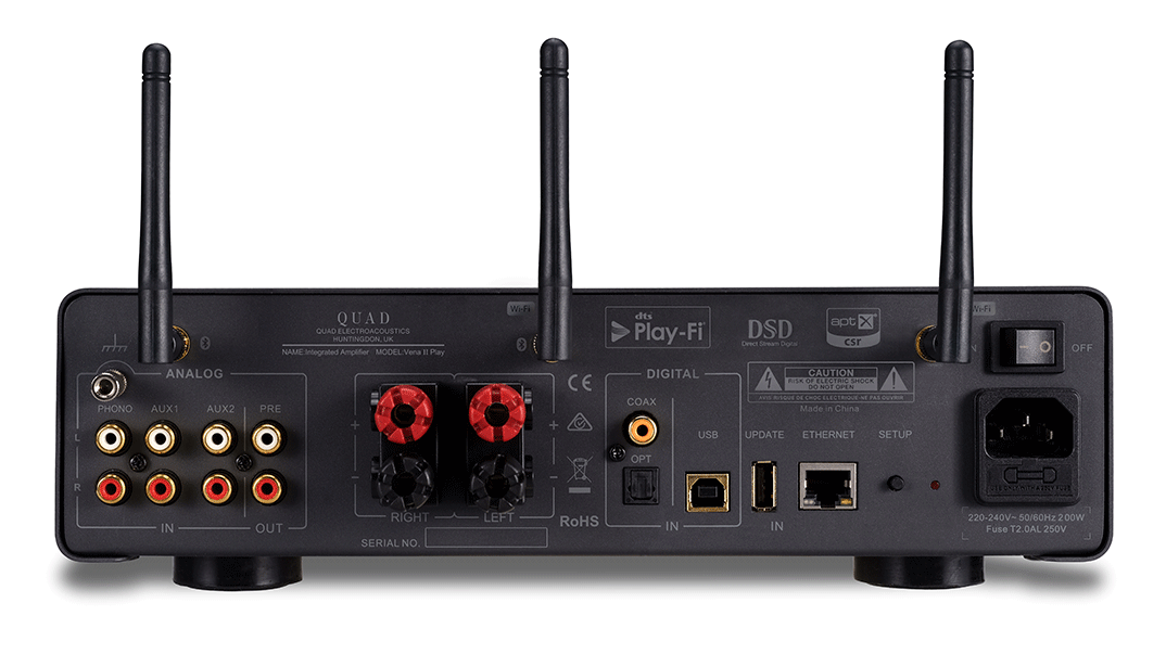 Quad Vena II Play 1