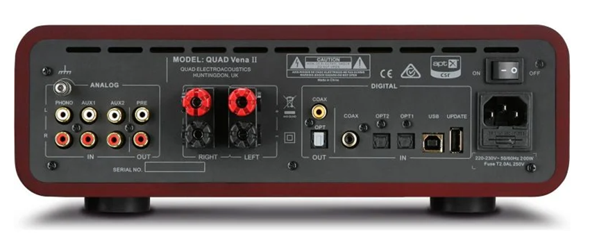 Amply Quad Vena II 850