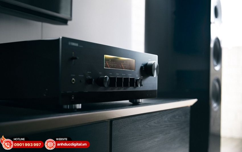 Amply Yamaha R-N2000A thiết kế sang trọng chuẩn Hi-Fi cao cấp