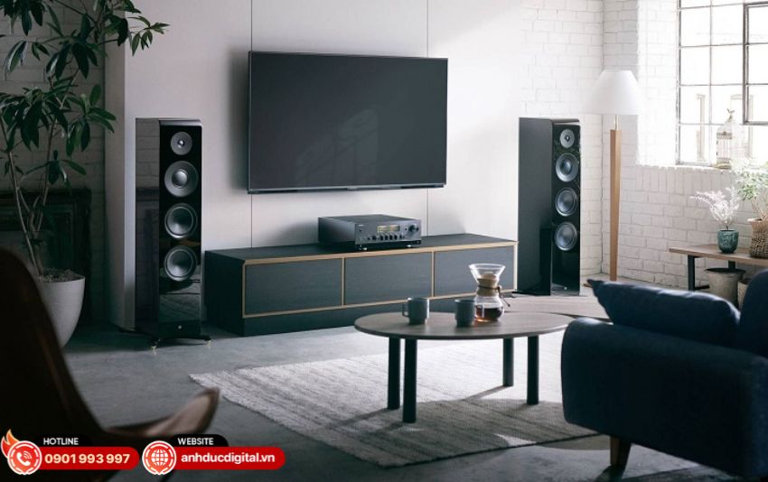 Trải nghiệm thực tế Amply Yamaha R-N2000A trong hệ thống Hi-Fi cao cấp