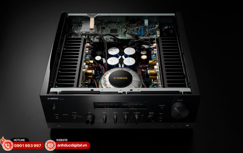 DAC ESS ES9026PRO trên Amply Yamaha R-N2000A tái tạo âm thanh trong trẻo