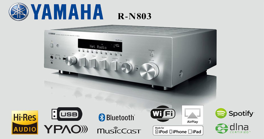Yamaha R-N803 11