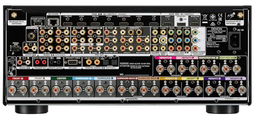 Denon AVC-X8500H 12