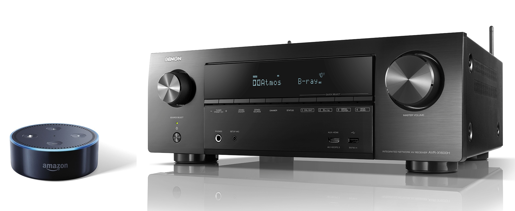 Denon AVR-X1600H 12