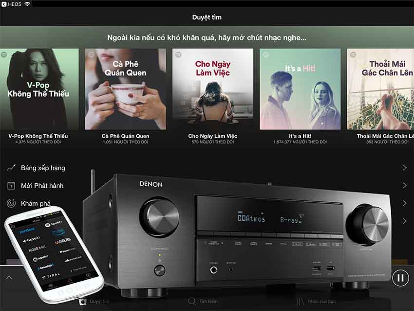 Denon AVR-X2500H 5