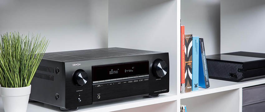 Denon AVR-X250BT 11