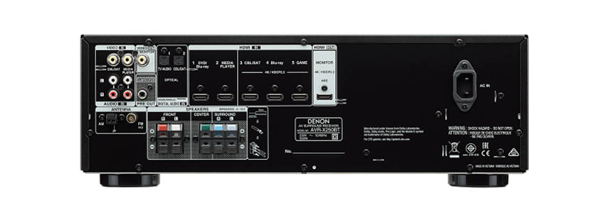 Denon AVR-X250BT 13