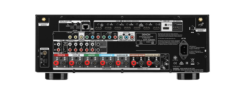 Denon AVR-X2600H 25