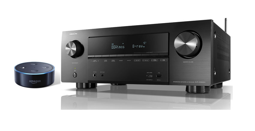 Denon AVR-X2600H 26