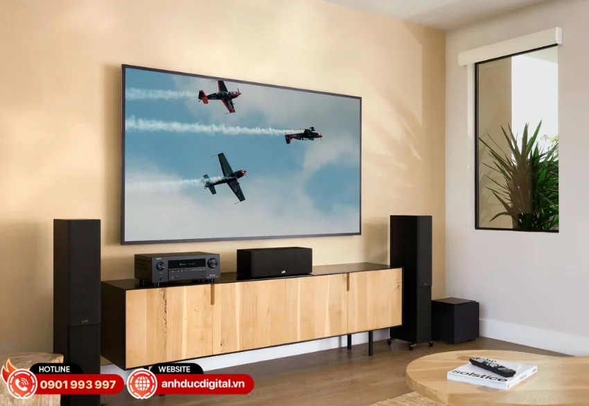 Denon AVR-X2800H t&iacute;ch hợp DTS Virtual:X v&agrave; Dolby Height Virtualization