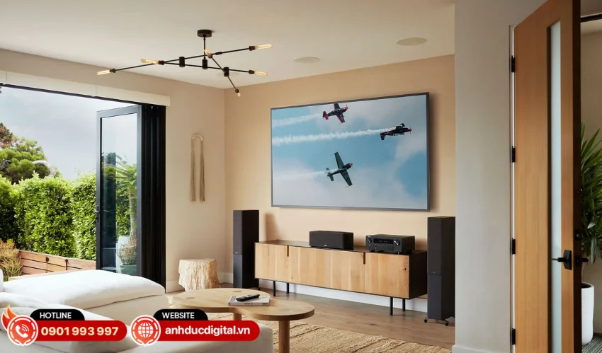 Denon AVR-X2800H được trang bị chuẩn HDMI 2.1