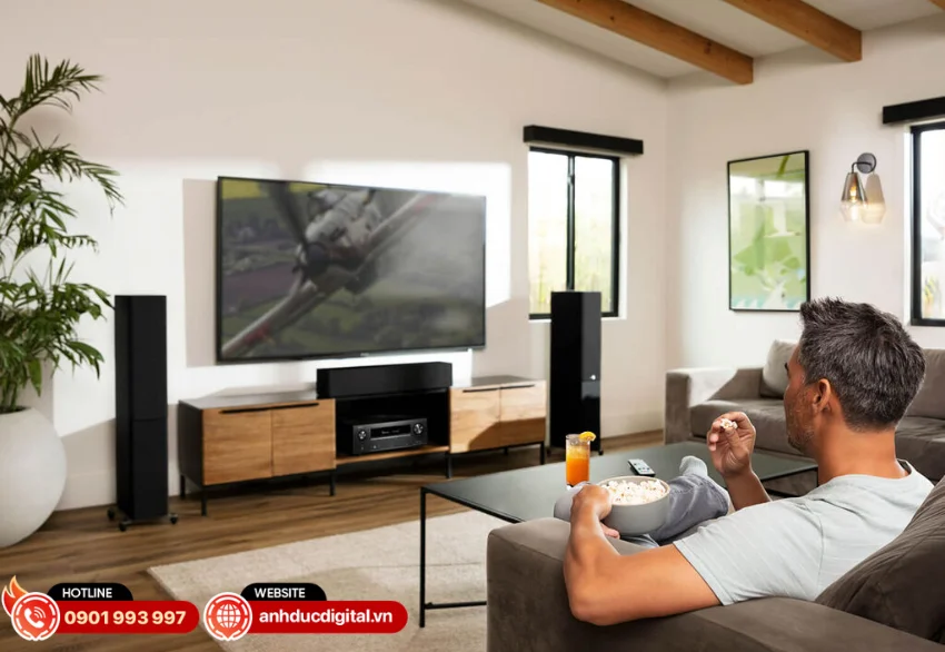Denon AVR-X2800H hỗ trợ đầy đủ c&aacute;c định dạng HDR