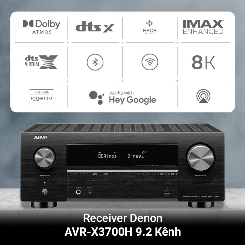 Denon AVR-X3700H 11