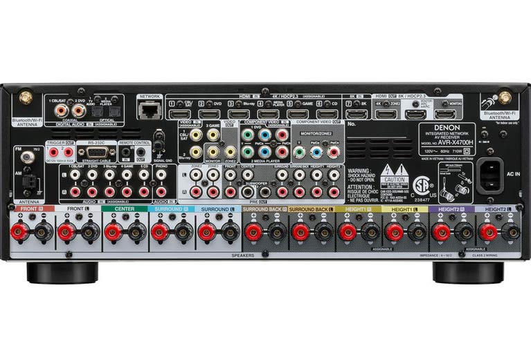 Denon AVR-X4700H 12