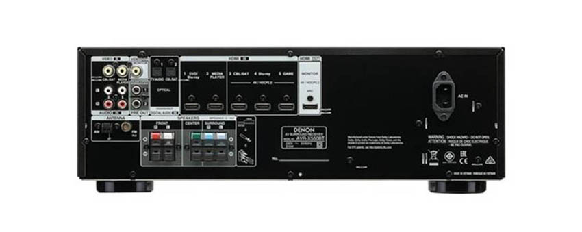 Denon AVR-X550BT 14