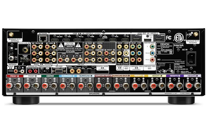 Denon AVR-X6300H 12