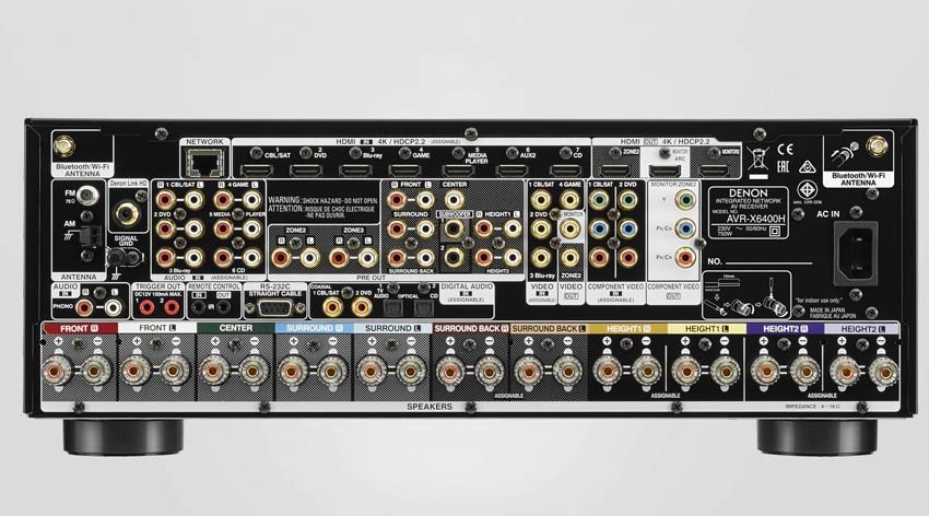 Denon AVR-X6400H 13
