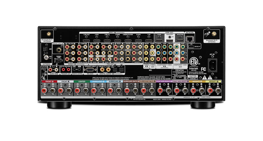 Denon AVR-X7200WA 12