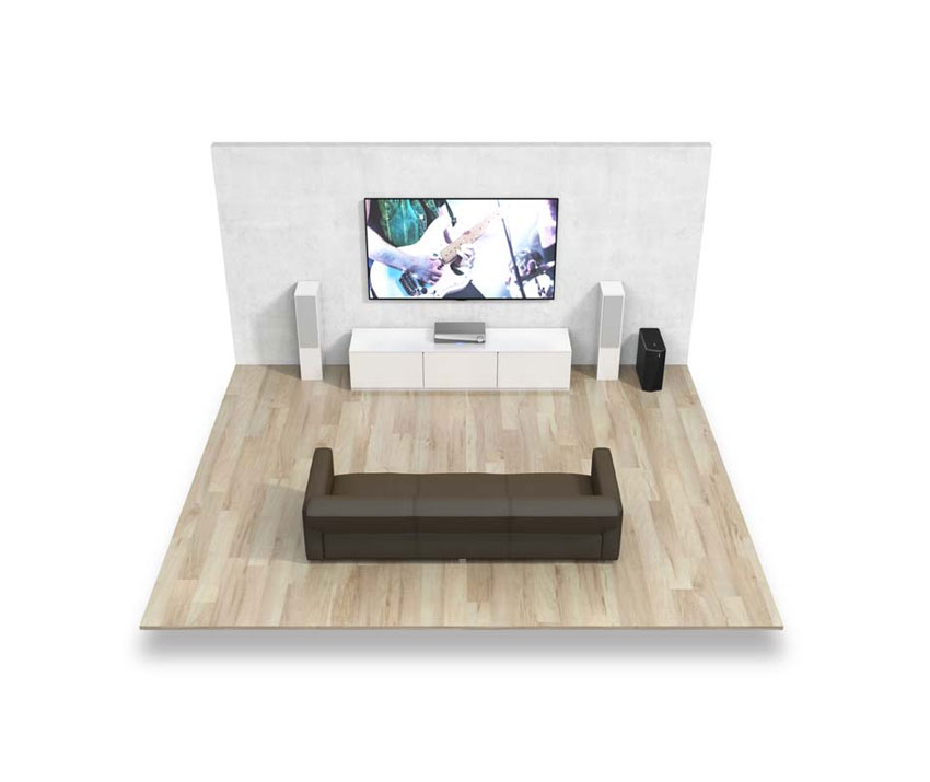 Denon HEOS AVR-SRE2 11