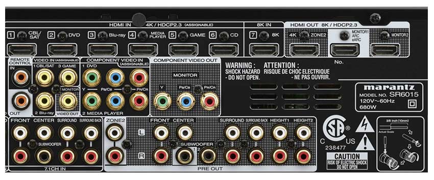 Marantz SR6015 22