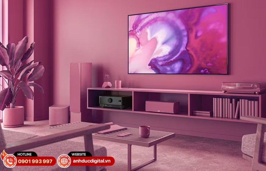RX-V4A tích hợp công nghệ CINEMA DSP 3D độc quyền của Yamaha