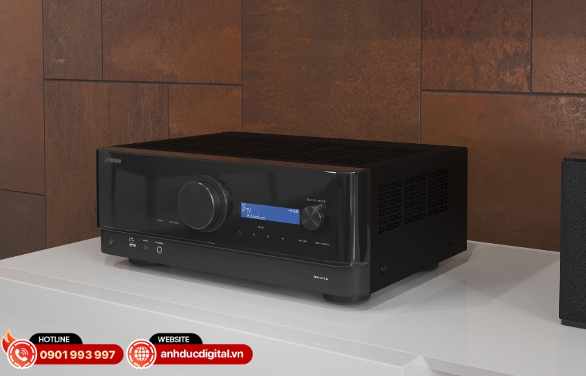 Receiver Yamaha RX-V4A được trang bị các nút SCENE thông minh