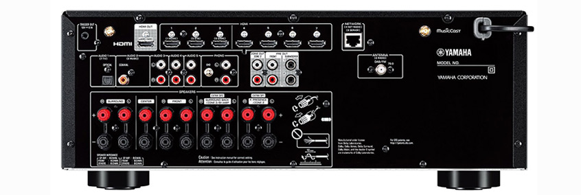 Yamaha RX-V6A 13