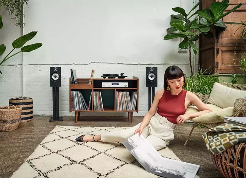 Dàn Nghe Nhạc B&W DBB01 2
