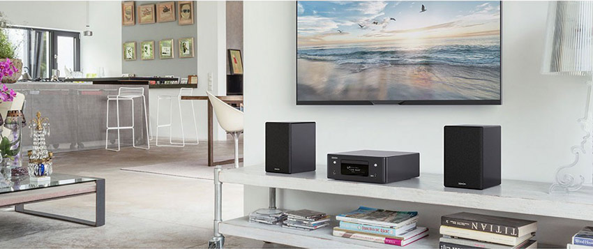 Dàn Mini Hi-Fi Denon CEOL-N10